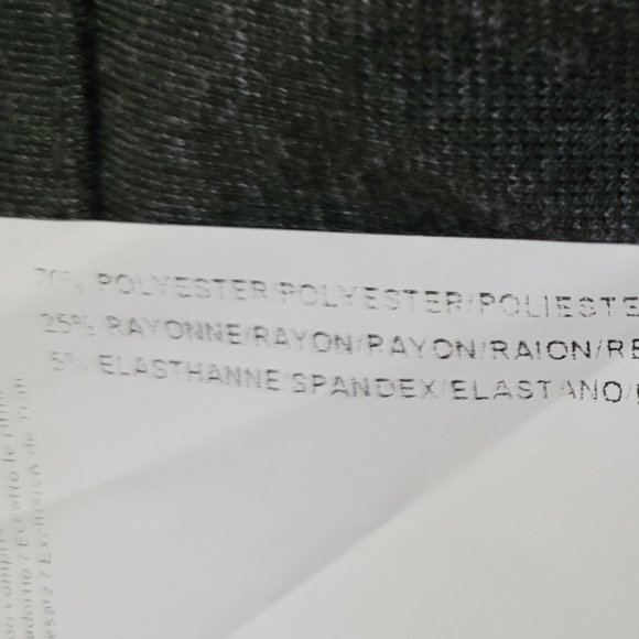 Joseph Ribkoff Grey Elastic Waist Pants US 10 - Picture 9 of 10